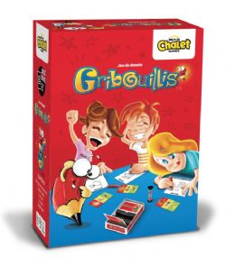JEU MONT-À-MOTS GRIBOUILLIS - LUDIK QUÉBEC
